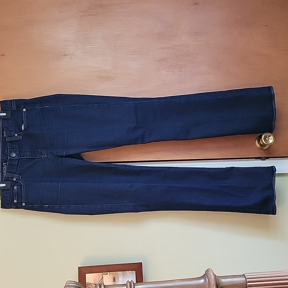 Women's size 29 R J. CREW bootcut jeans - Picture 2 of 4